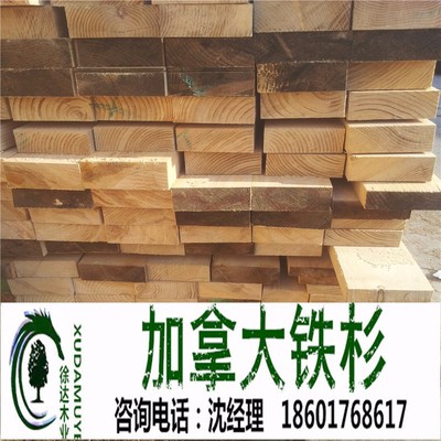 专业销售 铁杉建筑一级材 铁杉板材 价格优惠图片_高清图_细节图-常熟市碧溪新区徐达木材加工厂 -