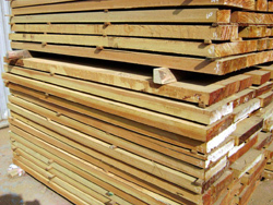 扬州木材销售公司 扬州二手木料回收 众信