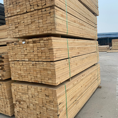 岚山铁杉方木-日照名和沪中建筑方木-3米铁杉方木