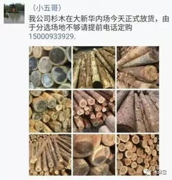 找原木,找板材,在这里,2017年3月30日 ,精品木材销售信息,履约思源,不忘初心 