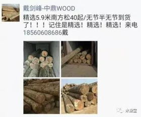 找原木,找板材,在这里,2017年3月26日 ,精品木材销售信息,履约思源,不忘初心 