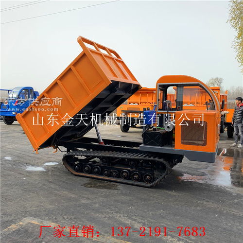 履带车厂直销履带随车吊jtl 610型山地运木头车用途广效率高